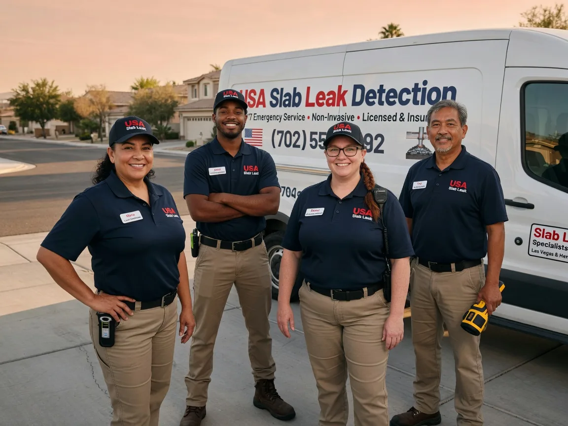 Slab Leak Repair company in Muse, PA