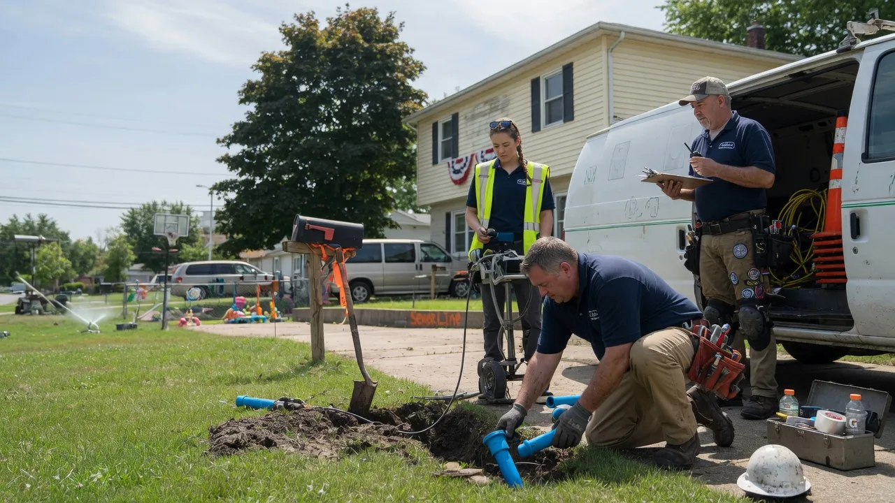 Slab Leak Repair in Muse, PA near me